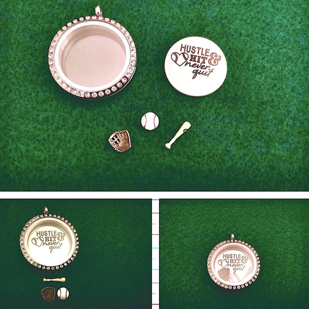 Origami Owl: "Baseball" Theme